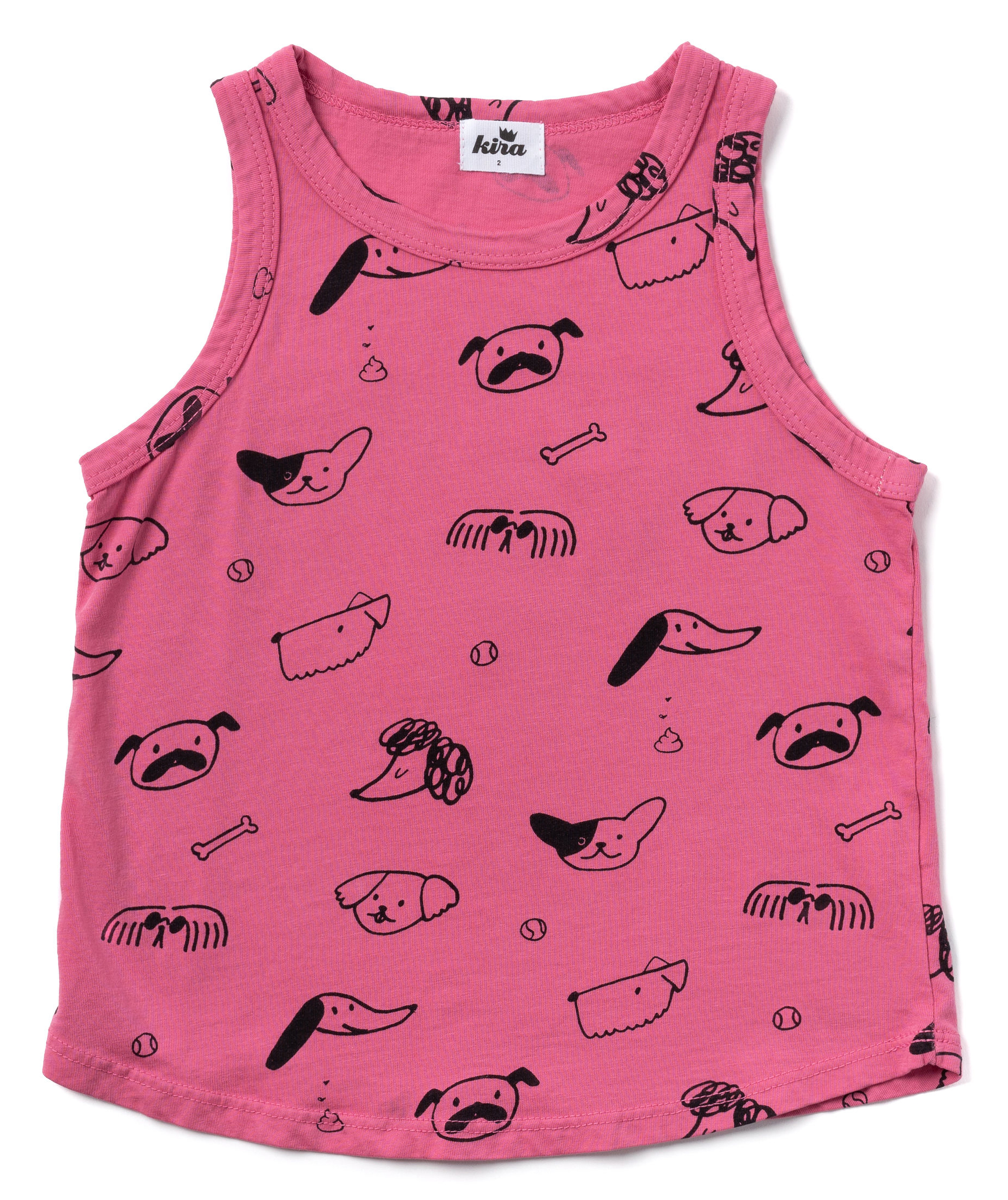                                                                                                                       All Over Print Dogs Tank 
